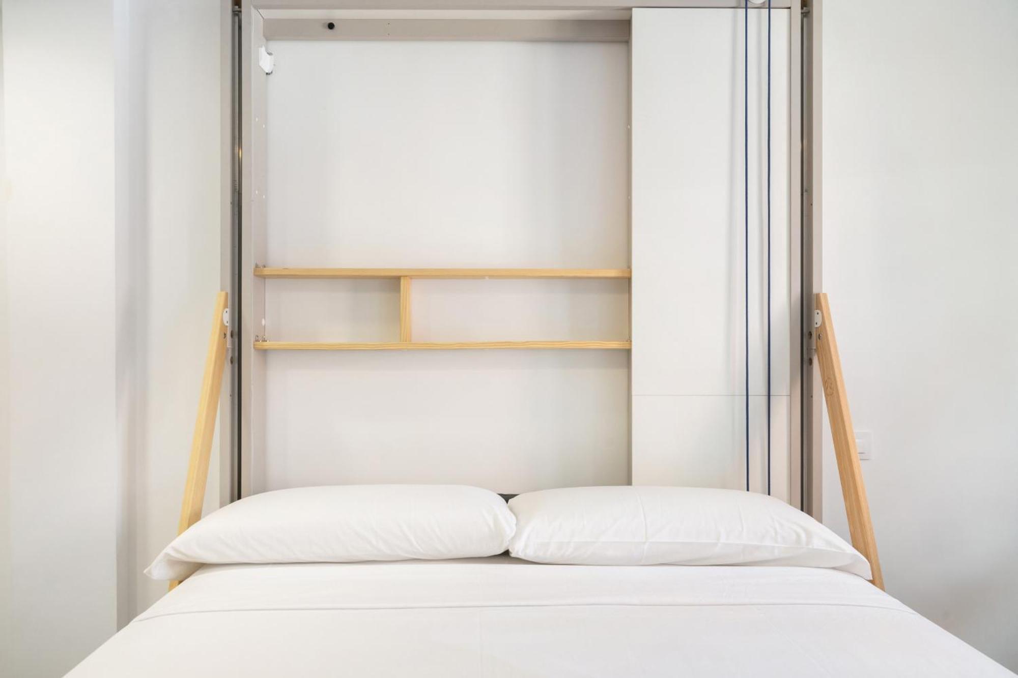 Madriver Apartamentos Reformados Con Parking Gratuito Bagian luar foto