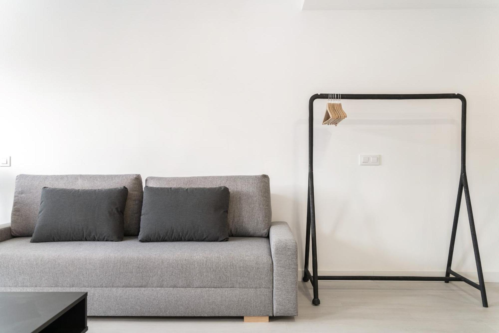 Madriver Apartamentos Reformados Con Parking Gratuito Bagian luar foto